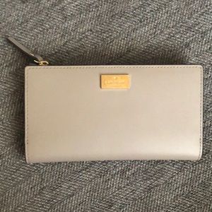 Kate Spade Lavender/Mauve Wallet